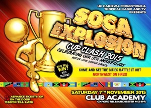 SOCA CLASH 2015