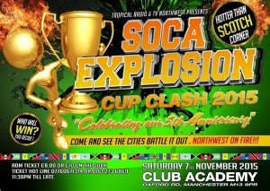 SOCA Explosion 2015