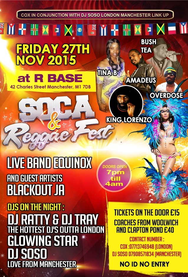 SOCA Reggae Festival