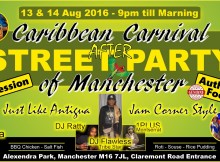 Carnival 2016 After Street Party