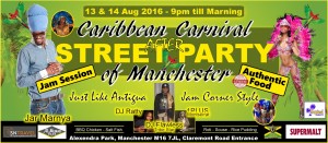 Carnival 2016 After Street Party